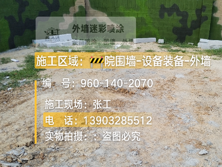 琼海迷彩漆喷涂方法（通用 + 数码专项